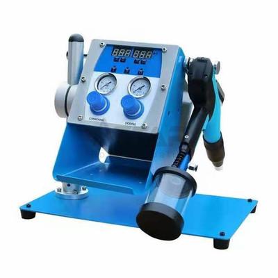 Cheap Good Price Three Modes Adjustable Desktop Manual Powder Coating Machine for sale