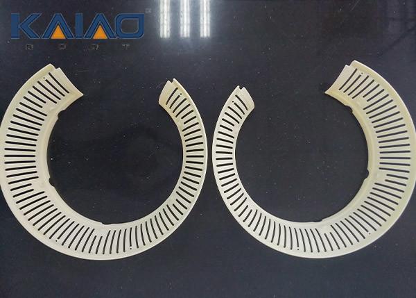 Cheap Customized Injection Molding Parts Smart Central Control Gateway Plastic Shell Accessorie for sale