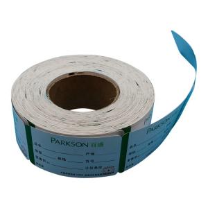 China Eco Friendly Custom Adhesive Labels Customized Logo Round / Square Shape on sale