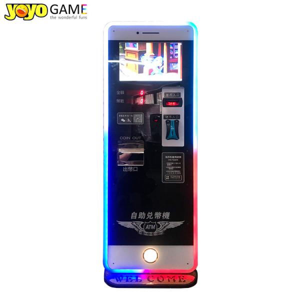 Cheap Customized Token Change Machine Money Changer Automatic Coin Exchange Machines for sale