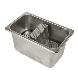 China Automatic Waffle Machine Parts / Scoops Sanitizer Holder Stainless Steel Materials on sale
