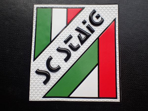 Cheap OEM Custom Embossed 3D Logo Soft TPU Labels Patches For Clothes for sale