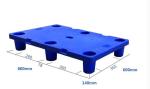 Affordable Printing Machine Virgin polyethylene Plastic Printer Pallets Size