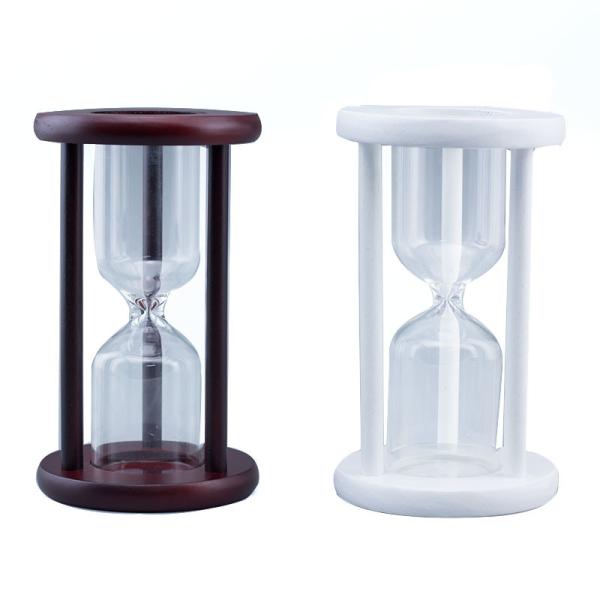 Cheap 2 Minute Hourglass Sand Timer Wooden Sand Clock Customized for sale