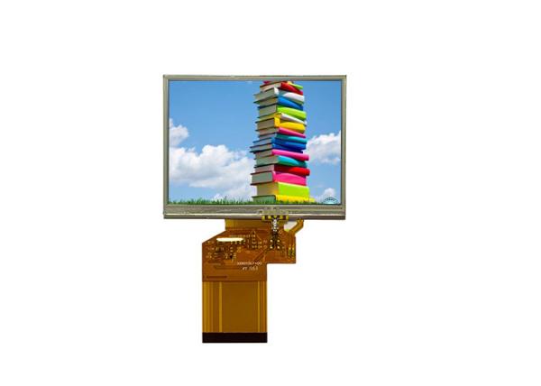 Cheap FPC Length 70mm LCD Resistive Touch Screen Display Sunlight Readable for sale