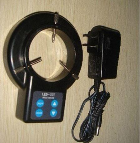 Cheap Optical instruments microscope led ring light LED-72T sector control zone segment 10 step for sale