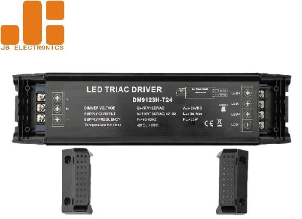 Cheap Constant Voltage PWM Signal Triac Dimming Driver Max Output Power 72W for sale