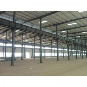 China General Prefab Steel Frame Homes Trusses Large Space Sports Hall Cow Shed Farm on sale