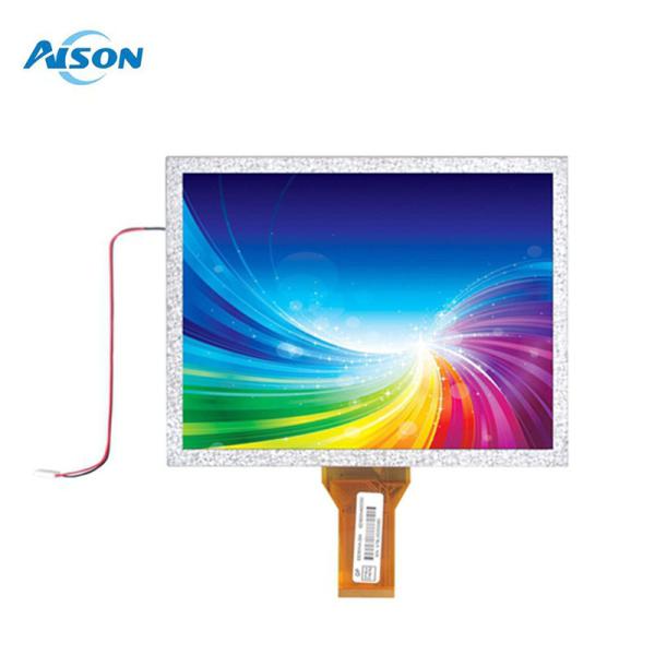 Cheap 8 inch TFT Display Module 800x600 Display With 50 Pin RGB Interface for sale