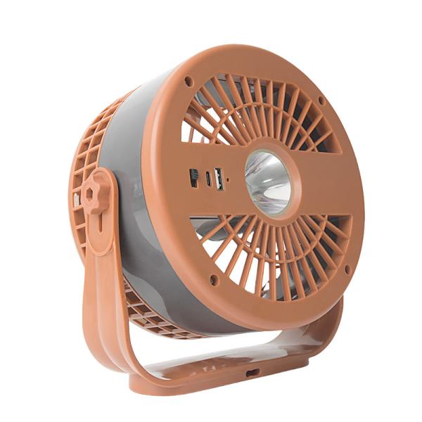 Cheap Rechargeable Remote Control USB Portable Table Fan with Night Light for Camping or Family Use for sale