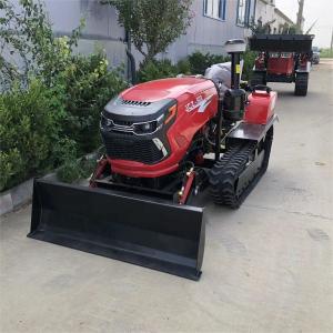 China Small Lawn Mower Tractor 50hp Front Loader Backhoe Tractor on sale