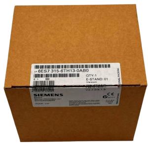 Best SIEMENS 6ES7315-6TH13-0AB0 CPU 315T-2 DP, CENTRAL PROCESSING UNIT FOR PLC AND TECHNOLOGY TASKS, 256 KB WORK MEMORY wholesale