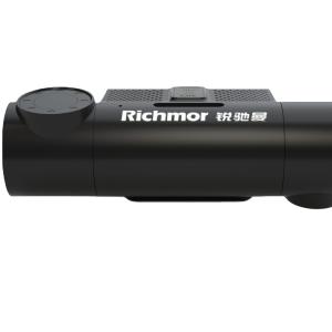 China Truck Bus Taxi Dual Camera Dashcam Richmor MDVR BK6MZ 2CH 1080P HD 4G GPS LCD Screen on sale