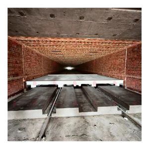 Brictec Double-Stack Firing Process with PLC Control Fully Automatic in Zhejiang