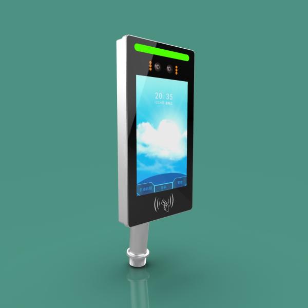 Cheap JP1812 8-Inch Wall-Mounted Facial Recognition QR Code Reader Access Control Device Enhanced Security for sale