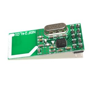 NRF24L01+ 2.4GHz Antenna Wireless Transceiver Module Electronic Component With 3.3V Voltage