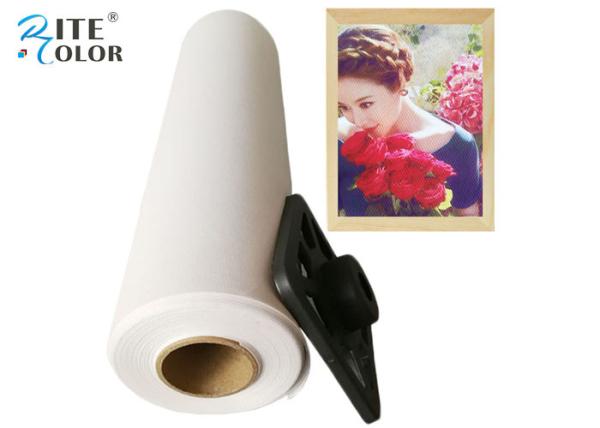 Cheap Wide Format Polyester Canvas Rolls for sale
