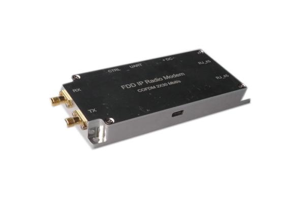 Cheap Data Transceiver FDD COFDM Module For Multi Channel Video Stream Transmission for sale
