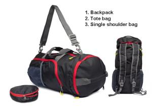 25L Fold Up Duffel Foldable Travel Bags Lightweight Multiscene