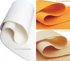 Best Triple Layer Press Fabric 1450g/M2 To 1750g/M2 BOM Pressing Cloth wholesale