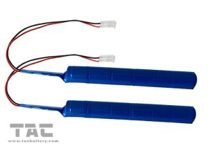 China INR26650 11.1V 10AH Lithium Ion Cylindrical Battery For Portable GPS Device on sale