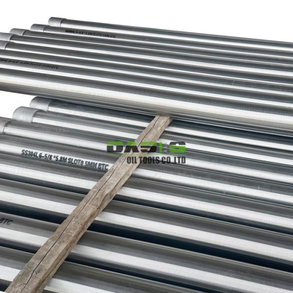 Cheap Versatile Wire Wrapped Screens Customizable for Various Industries and Applications for sale