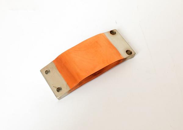 Cheap Highly Soft Flexible Copper Connector For Electrical Transformers Parts for sale