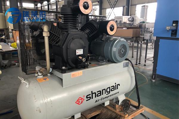 Cheap High / Low Pressure Small Portable Air Compressor 380 V One Year Warranty for sale