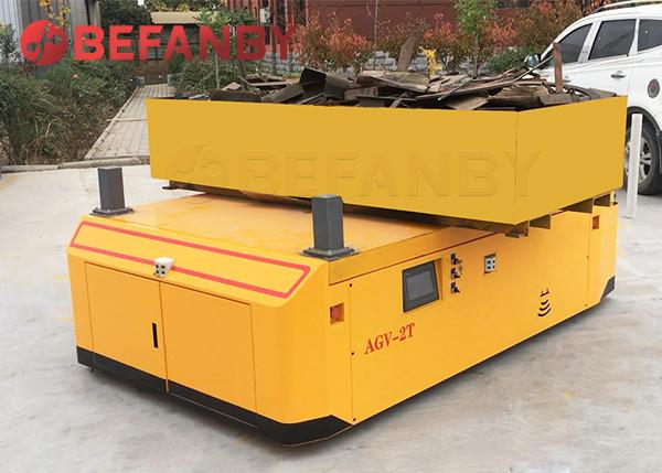 Cheap Intelligent Robot AGV Automated Transfer Cart for sale