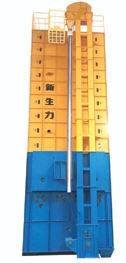 Cheap Automatic Control Paddy Dryer Machine 380V 50HZ with Dual Centrifugal Fan for sale