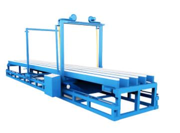 Cheap New Automatic EPS Foam Expanded Polystyrene Block Cutting Machine for sale
