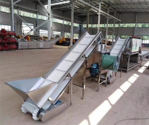 China garlic peeling line, garlic processing machines, garlic peeling machines on sale
