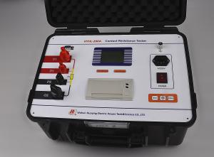 Fast Measurement 200A Circuit Breaker Tester With RS232 Port Upload Data