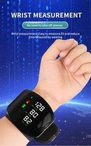 Best Portable Digital Medical Sphygmomanometer With Voice Prompt LCD Display wholesale