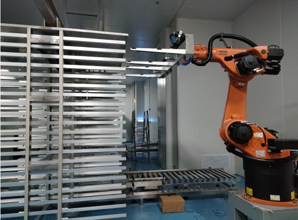 Cheap KUKA KR60-3 Palletizing Robot Cell Factory Robotics Six Axis Industrial Robot for sale