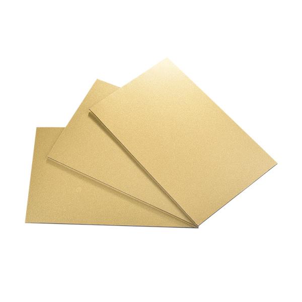 Cheap Sparkle Surface A2/B1 Fireproof Decorative Cladding Panel for sale