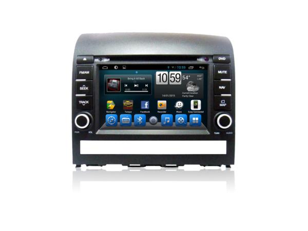 Cheap Dobule din Fiat 500 navigation system with bluetooth wifi tpms mirror links for plio for sale