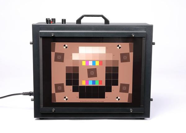 Cheap Adjustable Camera 3nh Light Source Box Transmittance Color Temperature 2300-9000K for sale