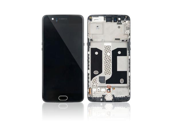 Cheap Small TFT Oneplus 5 Lcd Screen Touch Screen Digitizer Assembly With Front Housing for sale
