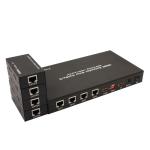 1 Input 4 Output Optical HDMI Extender Cat 5 60m Optional Mounting Bracket