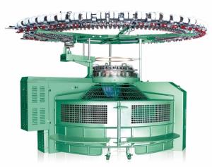 Open Width Three Fleece Knitting Machine Human Engineering And Streamline Design