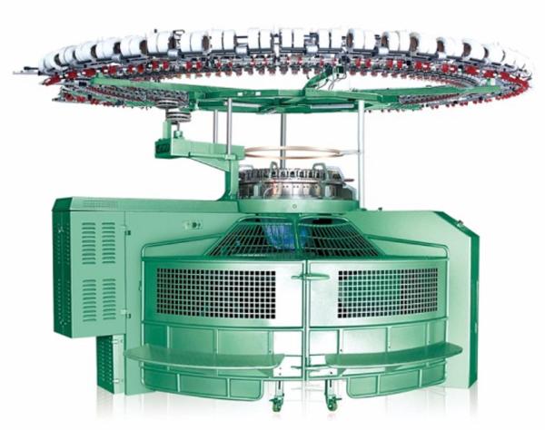 Cheap Open Width Three Fleece Knitting Machine Human Engineering And Streamline Design for sale