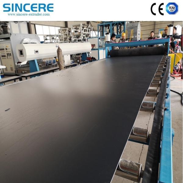 Cheap 0.2-2mm PP PE Plastic Sheet Extrusion Machine Thermoforming for sale
