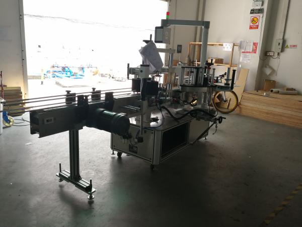 Cheap Flat Bottle Pressure Sensitive Labeling Machine One Side Or Two Sides for sale
