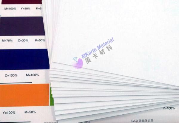 Cheap Double Sided Digital Printing PVC Sheets Tough Rigid With The High Impact Strength for sale