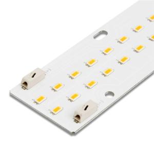 Aluminum SMD LED PCB Circuit Board HASL Lead Free 1oz
