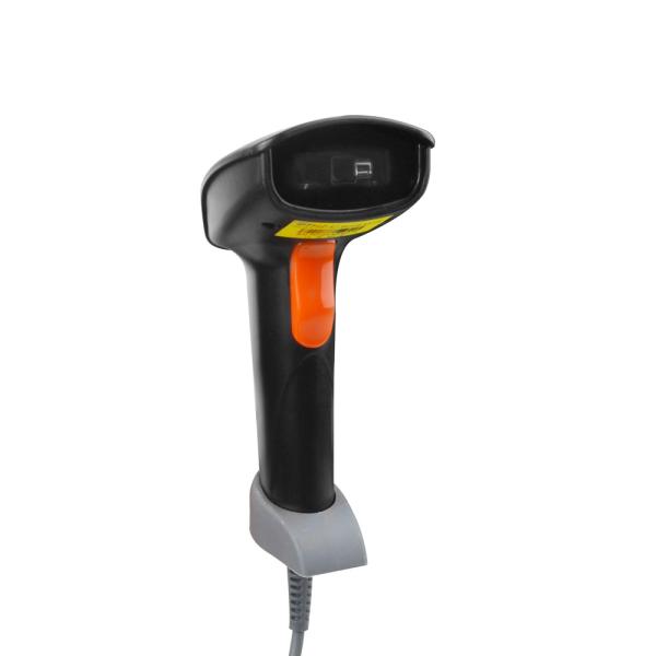 Cheap 1D 2D QR Handheld Barcode Scanner Laser Barcode Reader Multi Purpose for sale