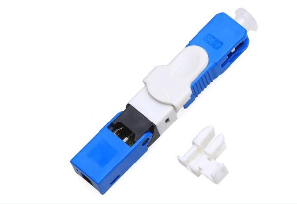 Cheap Multimode SC UPC Embedded Optic Fiber Connecting Adapter for sale