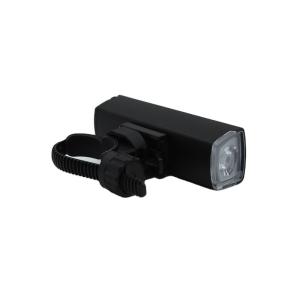 China Front Waterproof USB Rechargeable LED Bicycle Light 600LM Cycling Headlight 2200mAh on sale