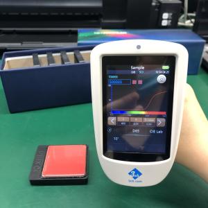 Best Color Spectrum Analyzer 3nh Spectrophotometer TS7700 With Pantone Paint Color Mixing Software wholesale
